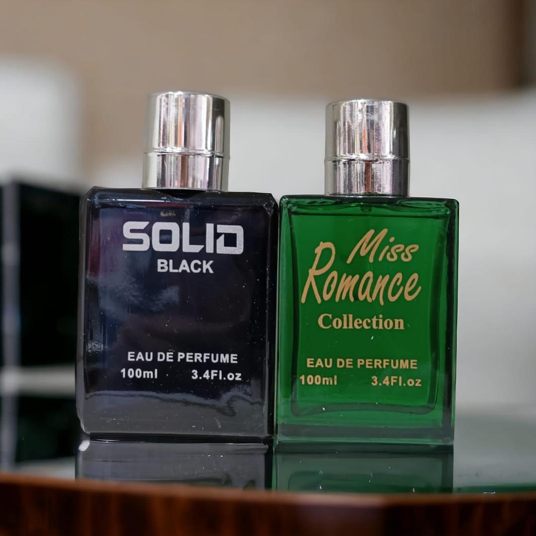 Solid Black And Miss Romance Perfume 100 ml