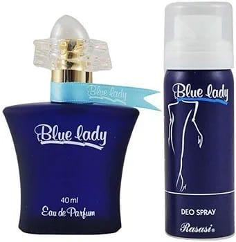 Blue Lady Perfume Free Deodorant