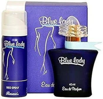 Blue Lady Perfume Free Deodorant