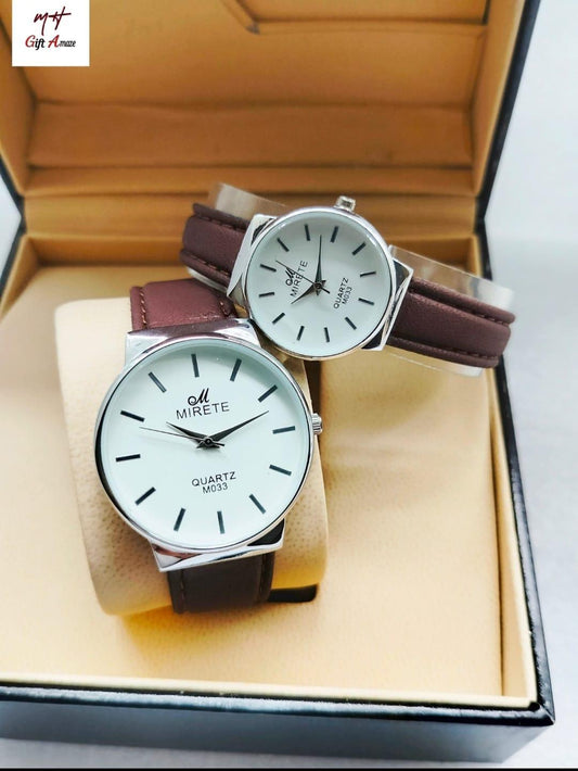 Analogue Couple Watch