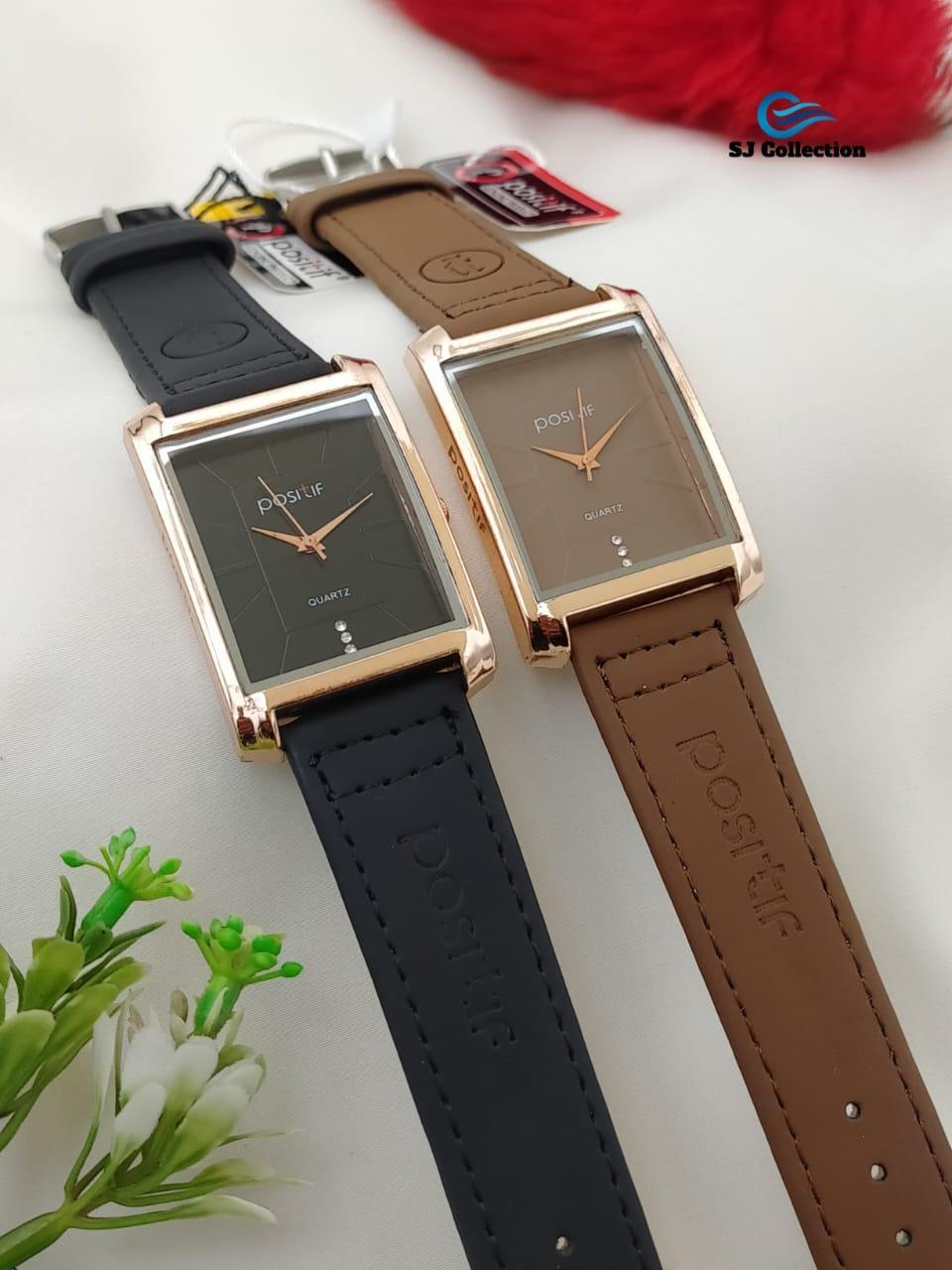 Casual Rectangle Shape Analogue Watch