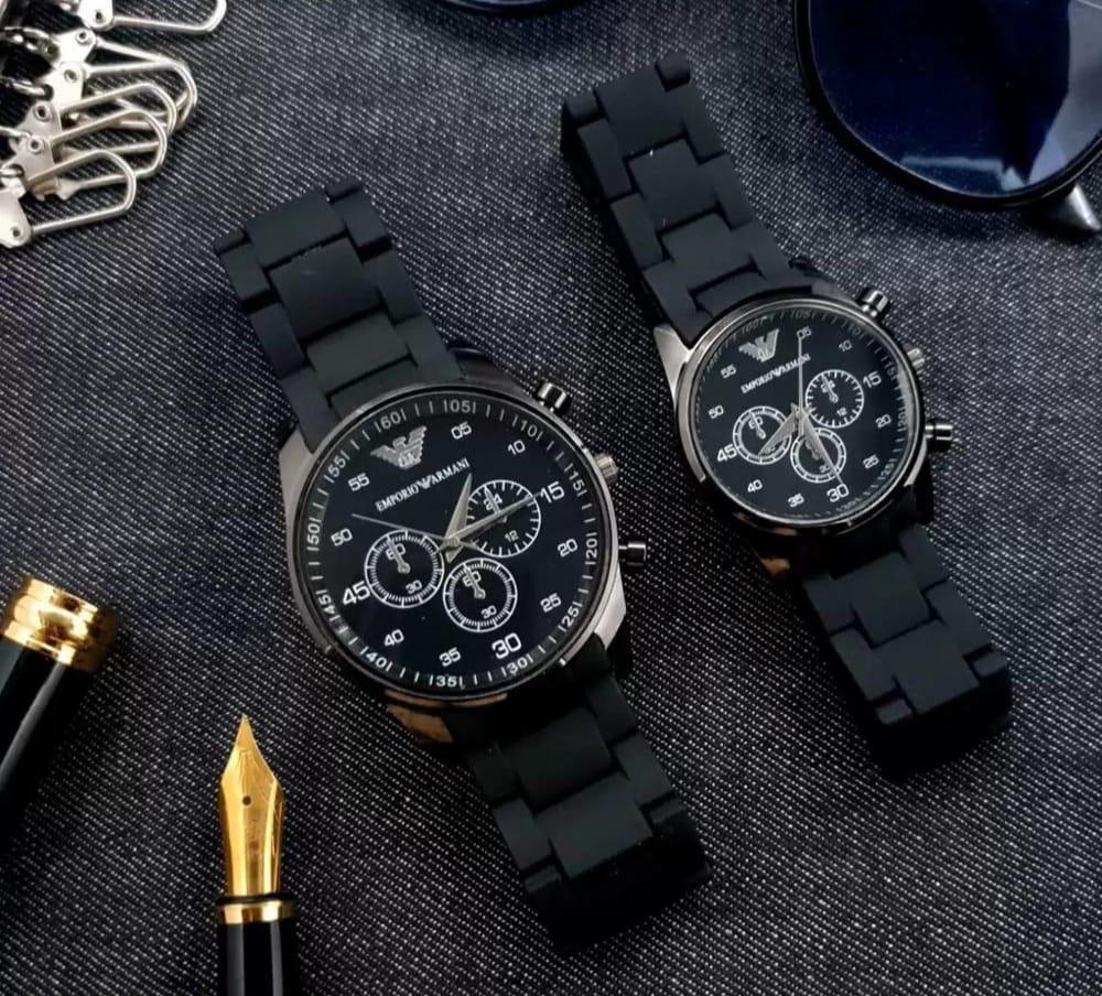 Couple's Chronograph Watches