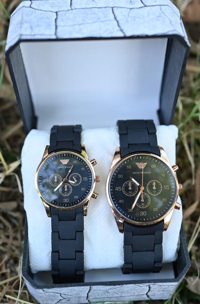 Couple's Chronograph Watches