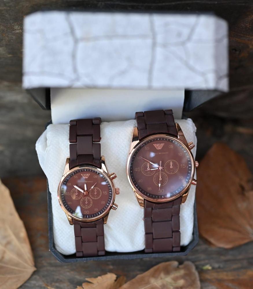 Couple's Chronograph Watches