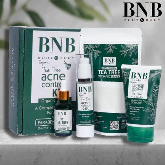 BNB (BODYNBODY) Tea Tree Organic Anti Acne Facial Kit