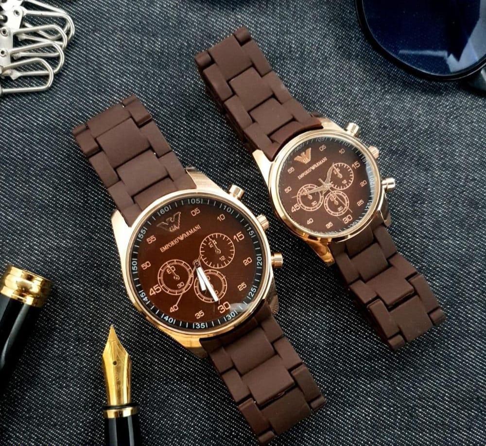 Couple's Chronograph Watches